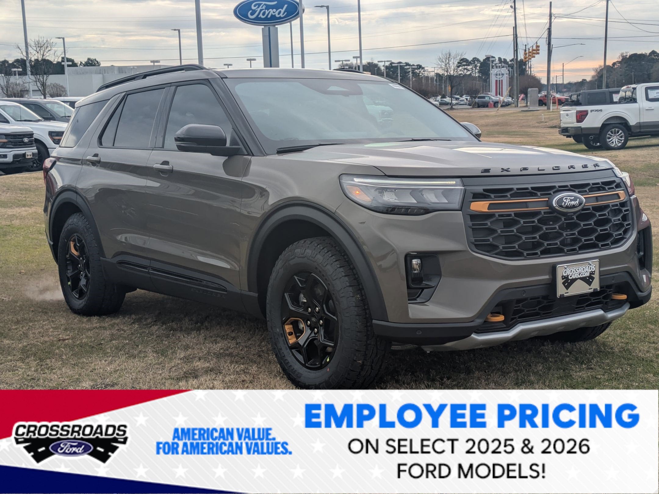 2026 Ford Explorer Tremor