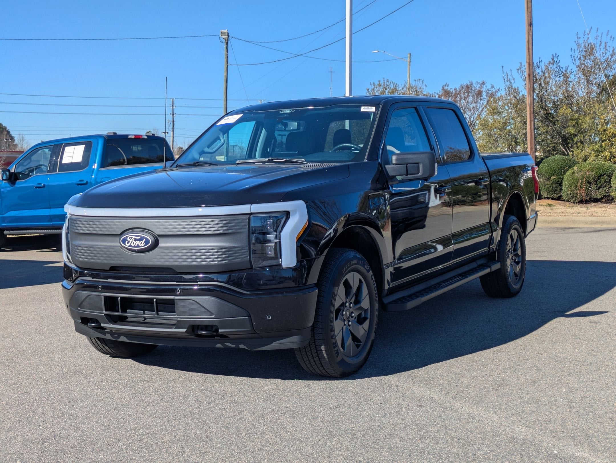 2024 Ford F-150 Lightning Flash