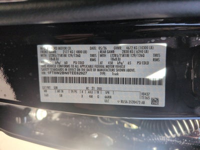 2026 Ford Super Duty F-250 SRW LARIAT