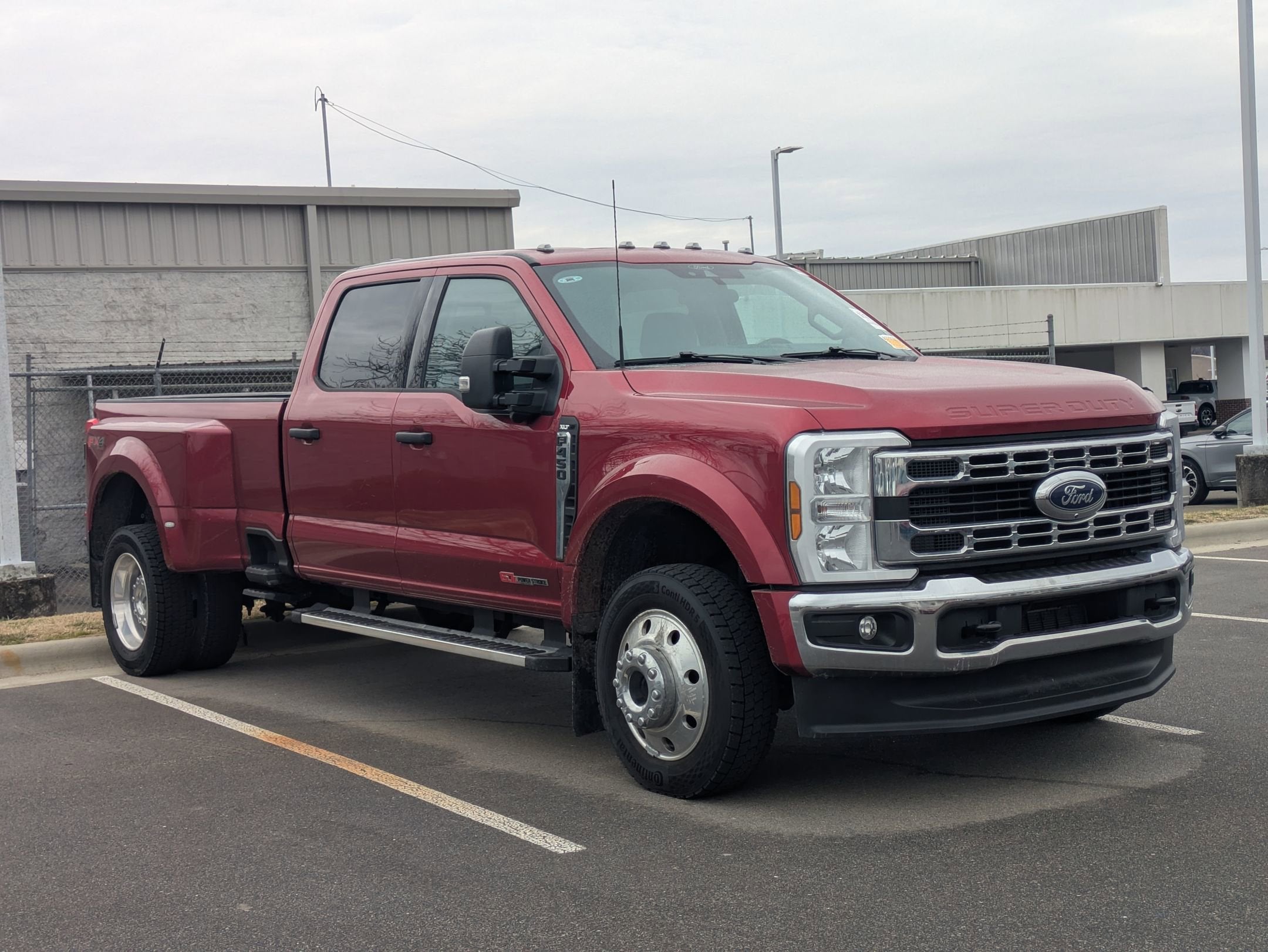 2025 Ford Super Duty F-450 DRW XLT