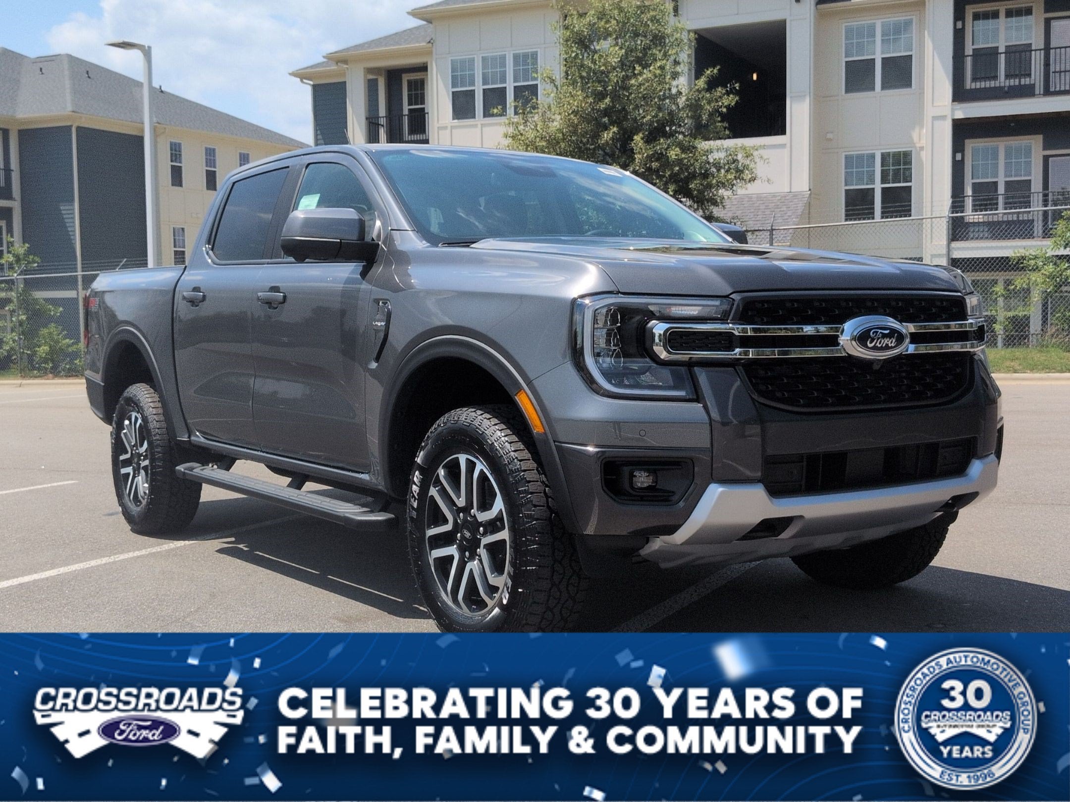 2026 Ford Ranger LARIAT