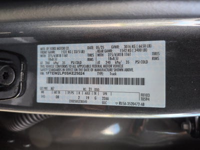 2025 Ford F-150 STX
