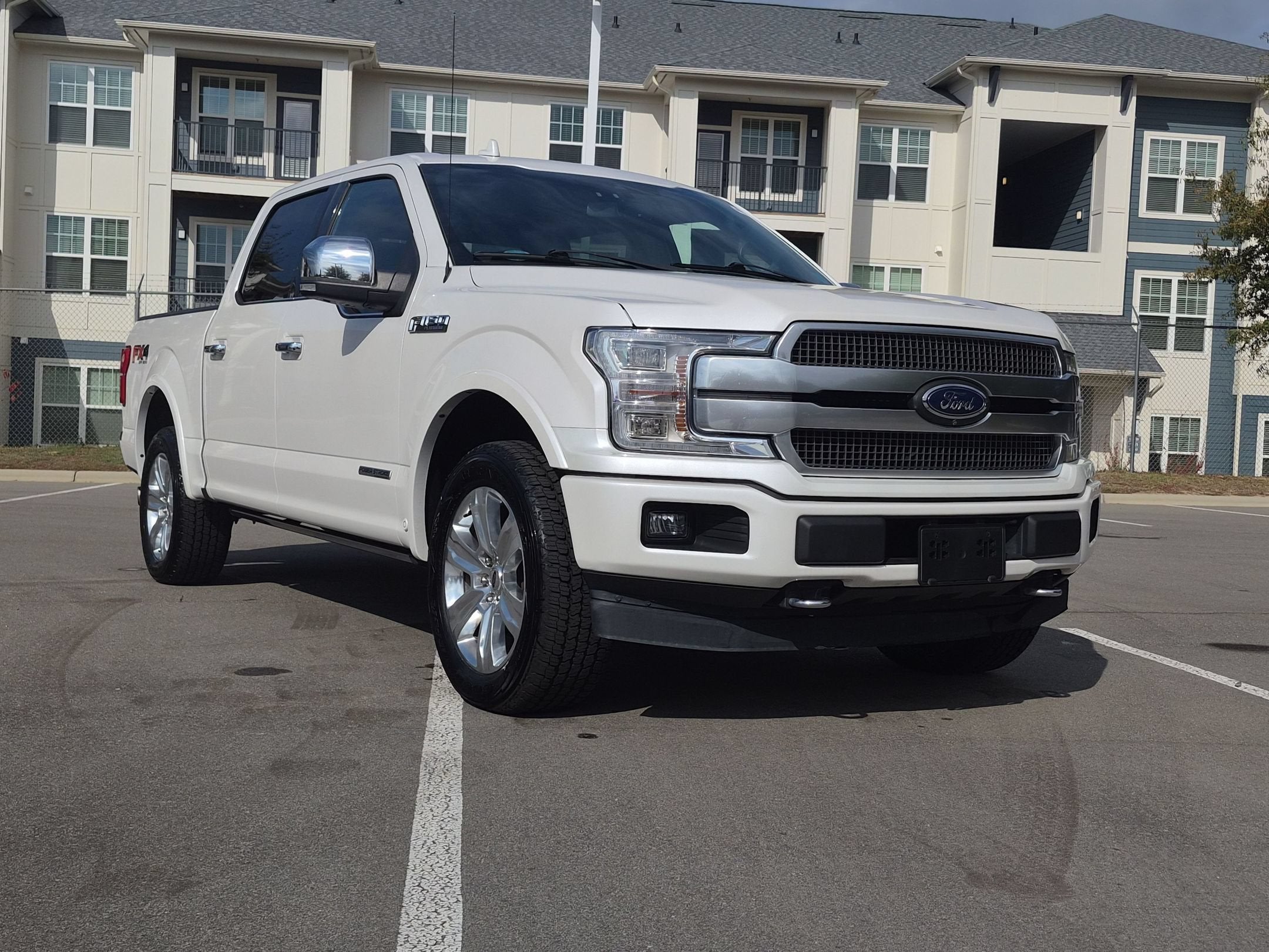 2018 Ford F-150 Platinum