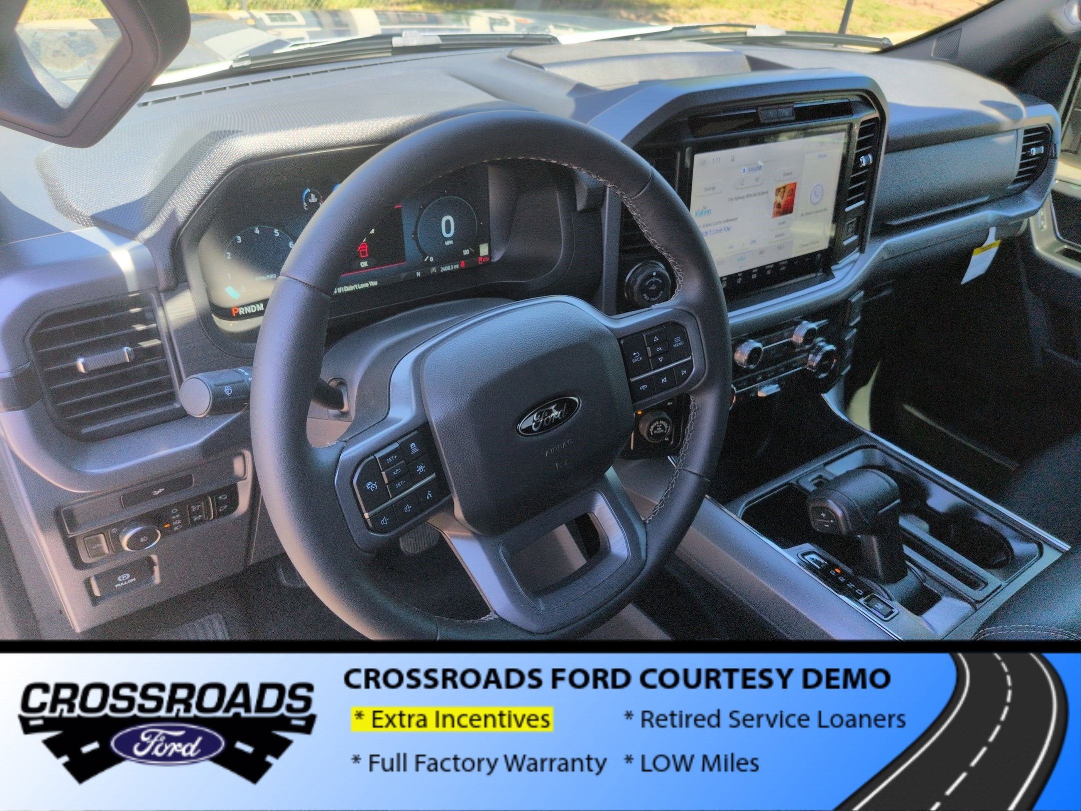 2026 Ford F-150 XLT - Crossroads Courtesy Demo