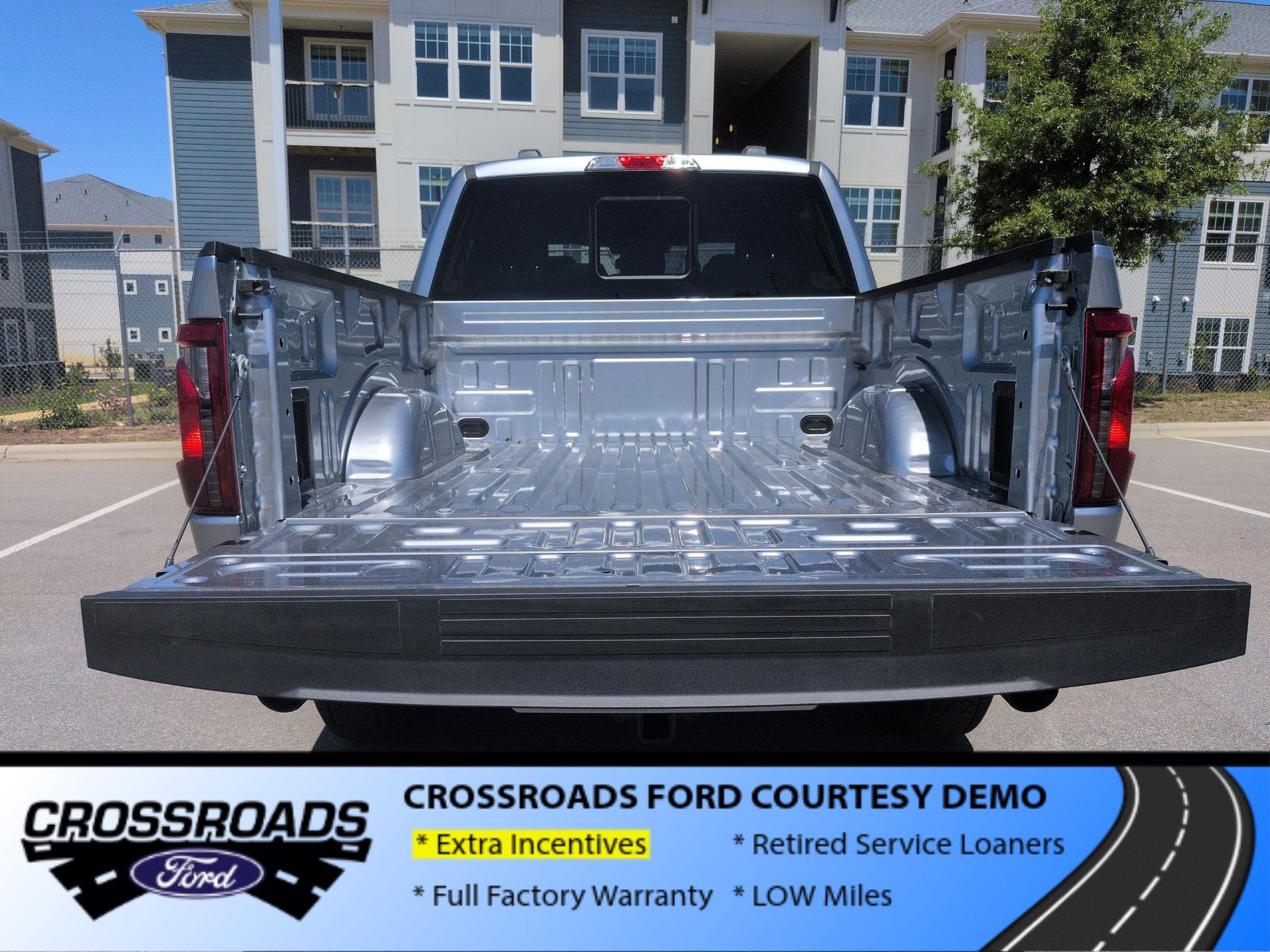 2026 Ford F-150 XLT - Crossroads Courtesy Demo