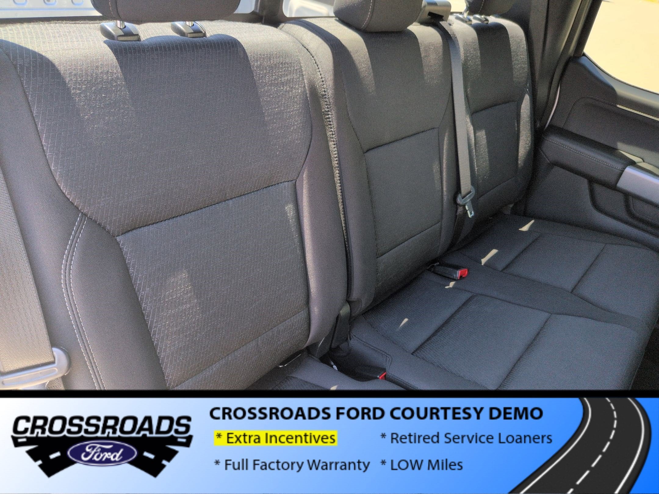 2026 Ford F-150 XLT - Crossroads Courtesy Demo