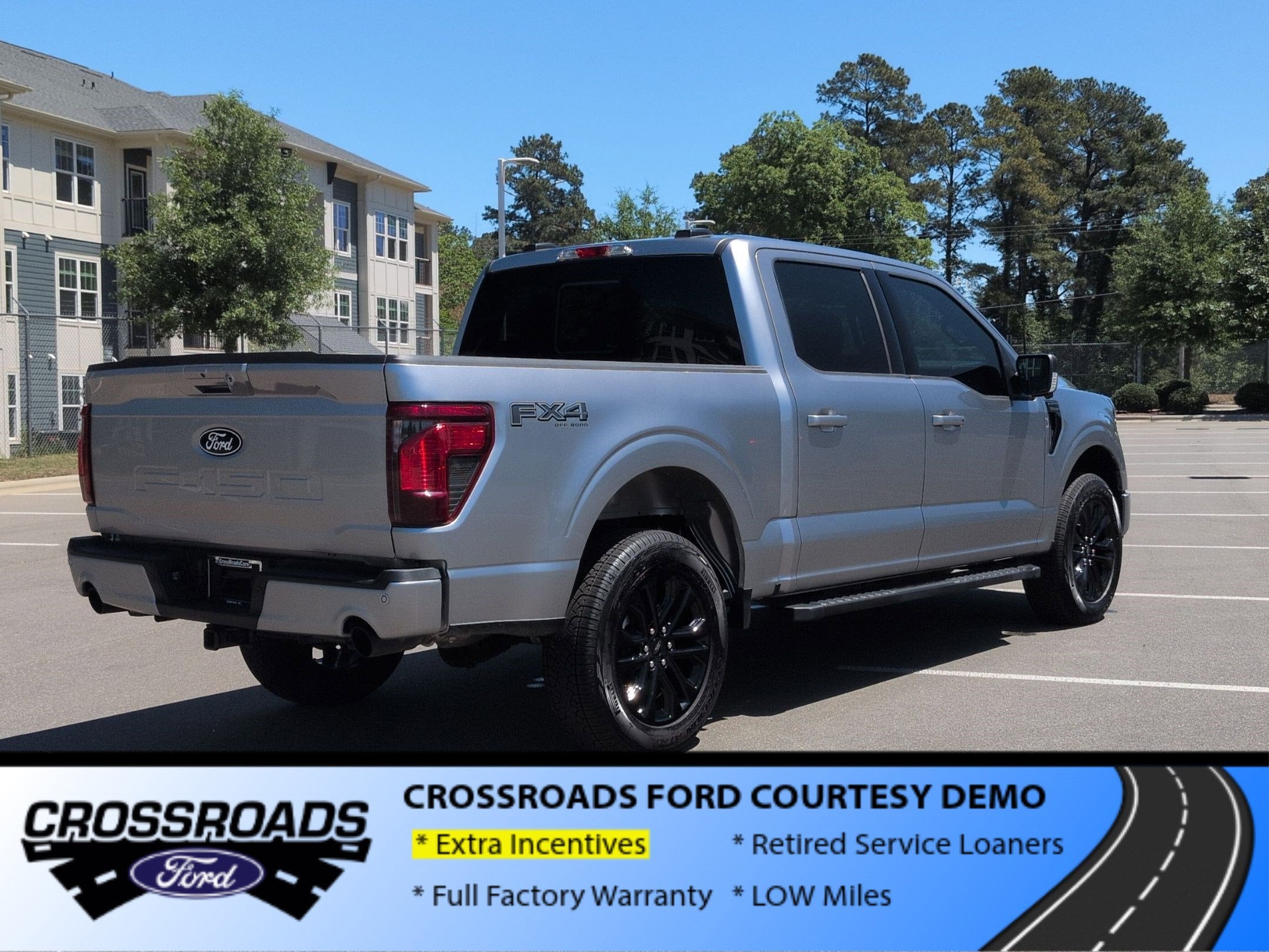 2026 Ford F-150 XLT - Crossroads Courtesy Demo