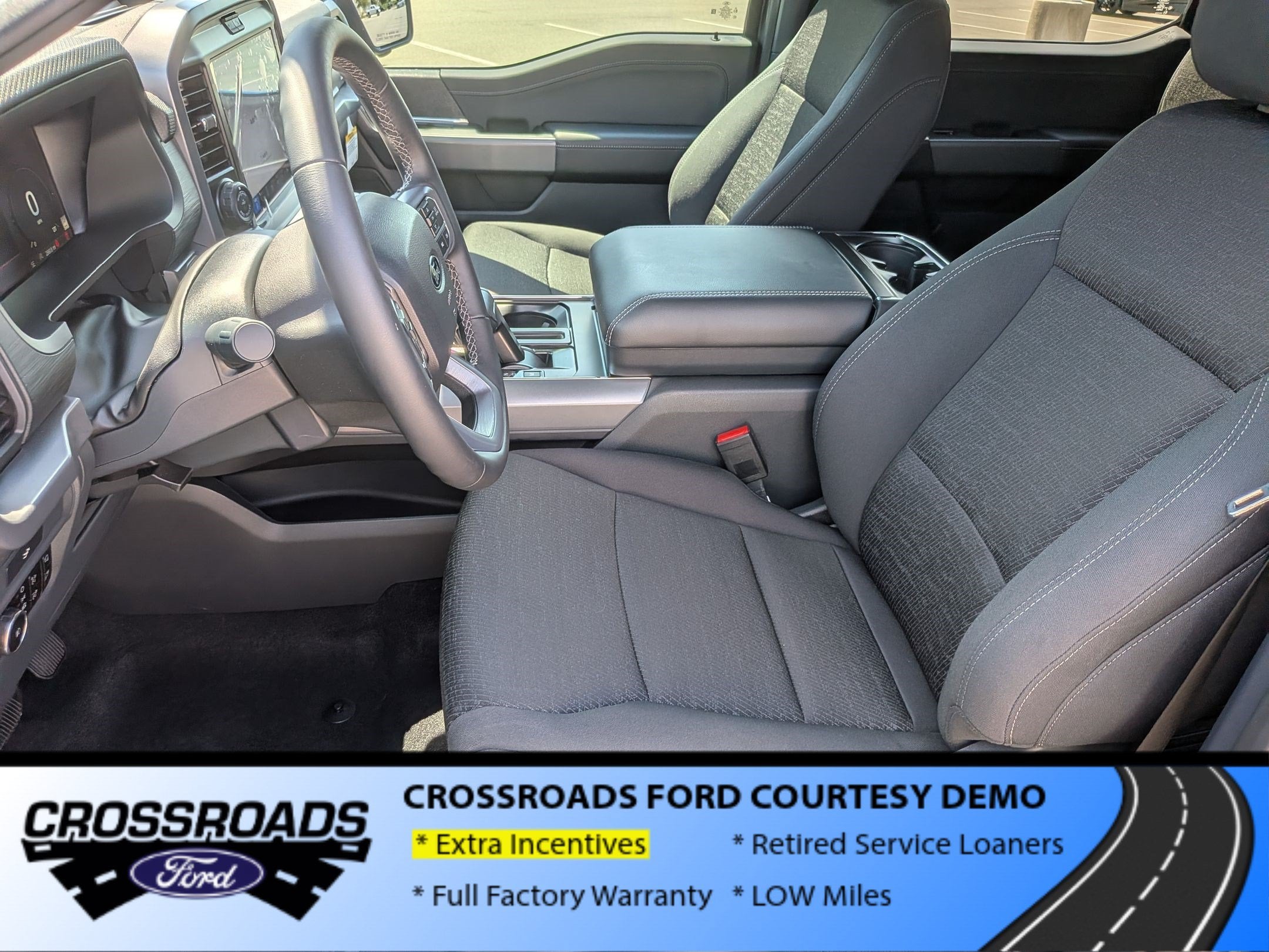 2026 Ford F-150 XLT - Crossroads Courtesy Demo