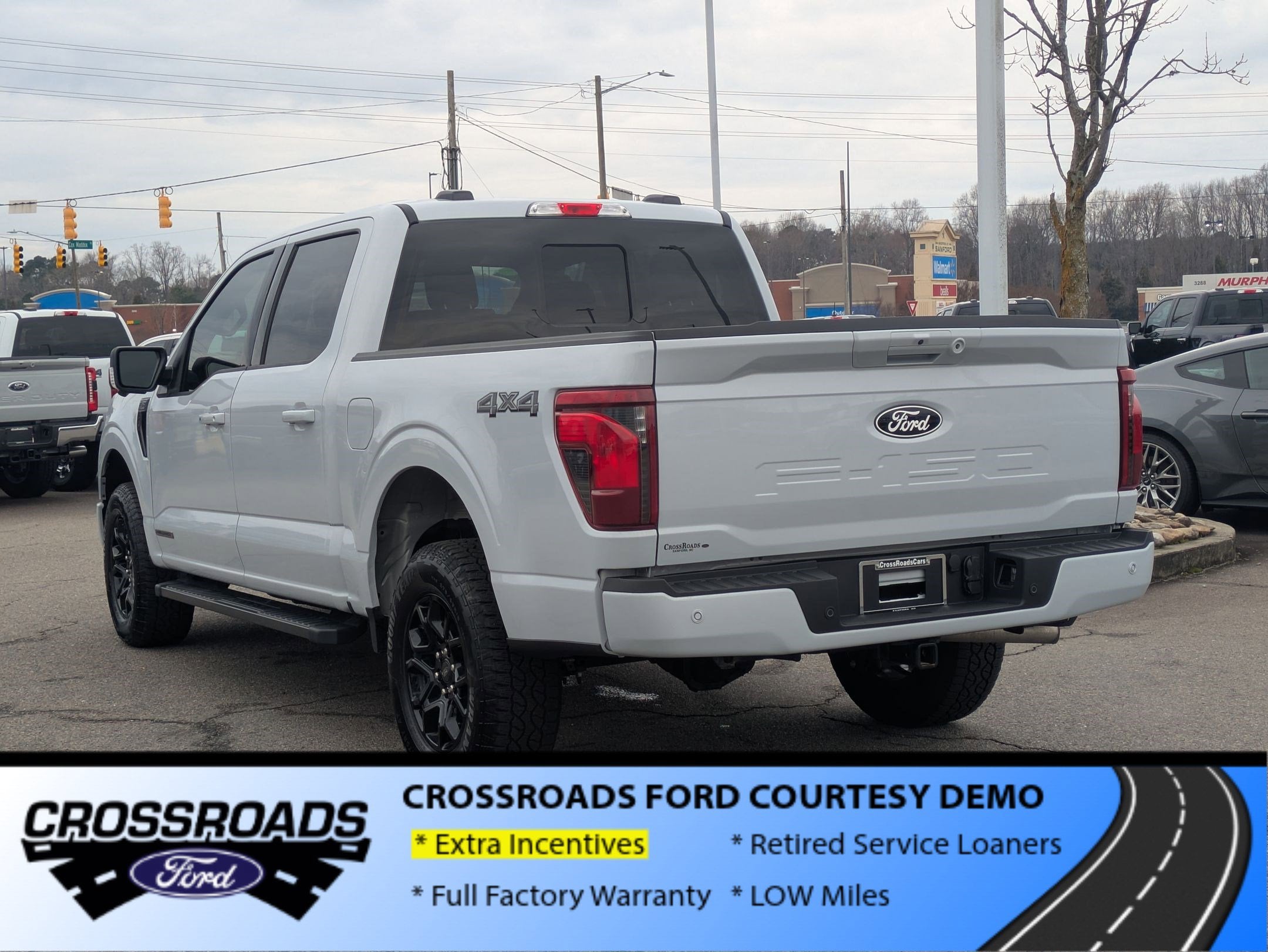 2025 Ford F-150 XLT- Crossroads Courtesy Demo