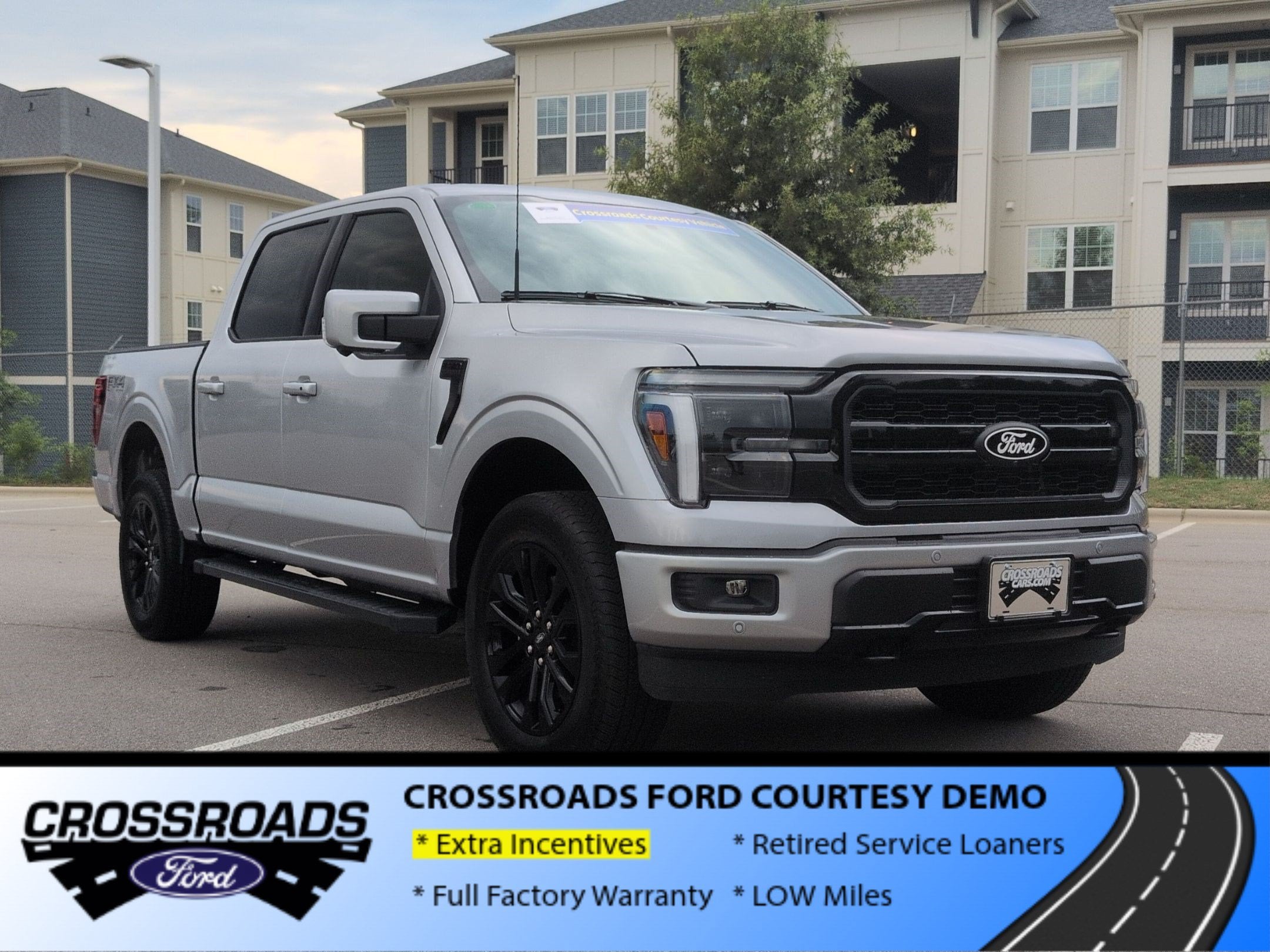 2026 Ford F-150 LARIAT - Crossroads Courtesy Demo