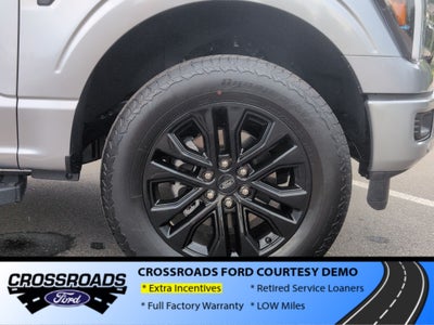 2026 Ford F-150 LARIAT - Crossroads Courtesy Demo
