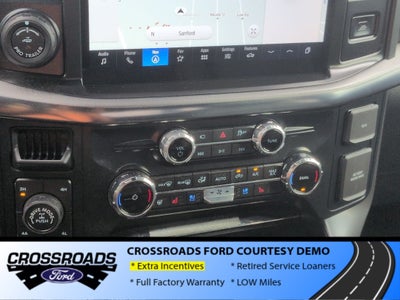 2026 Ford F-150 LARIAT - Crossroads Courtesy Demo