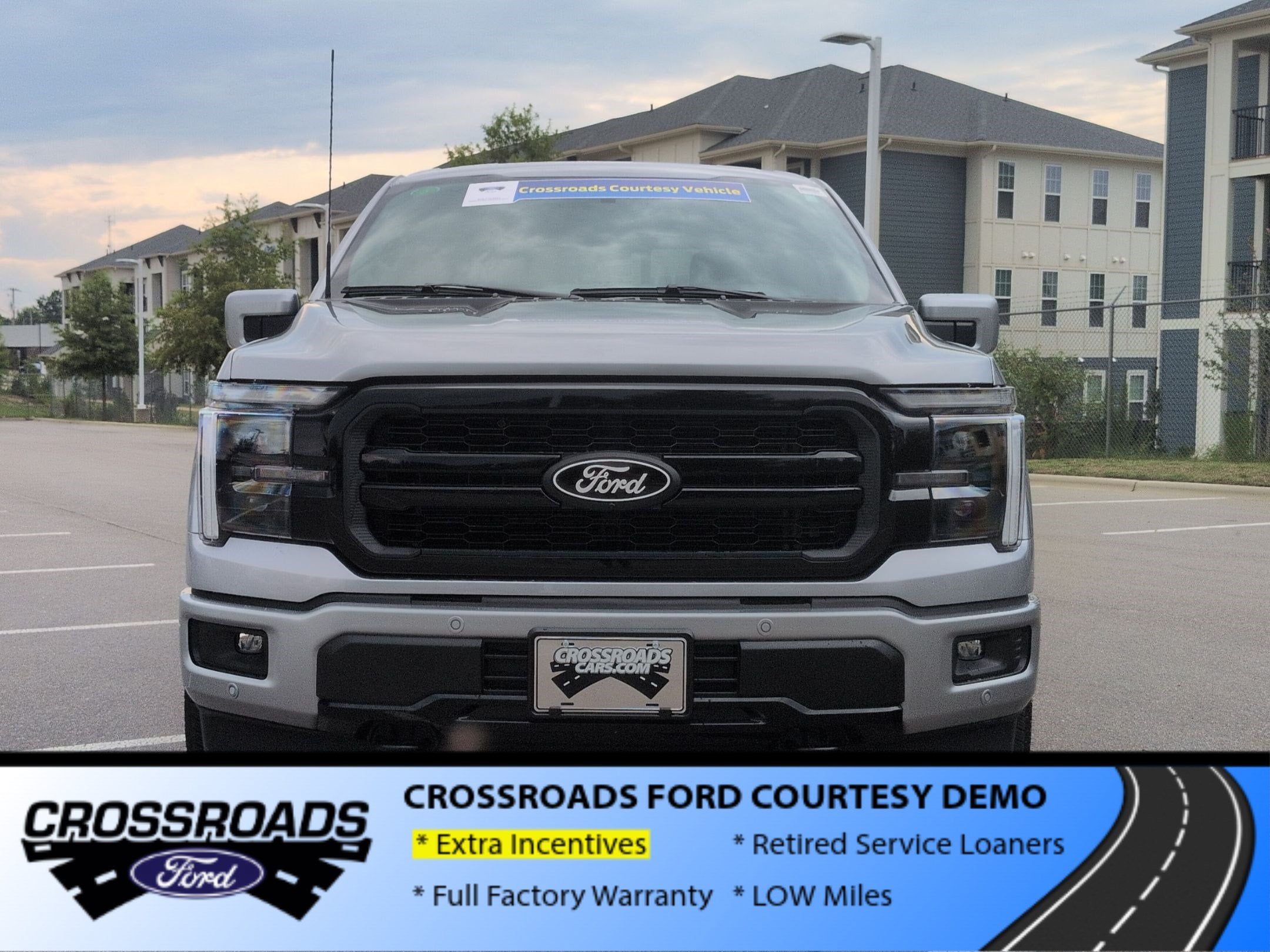 2026 Ford F-150 LARIAT - Crossroads Courtesy Demo