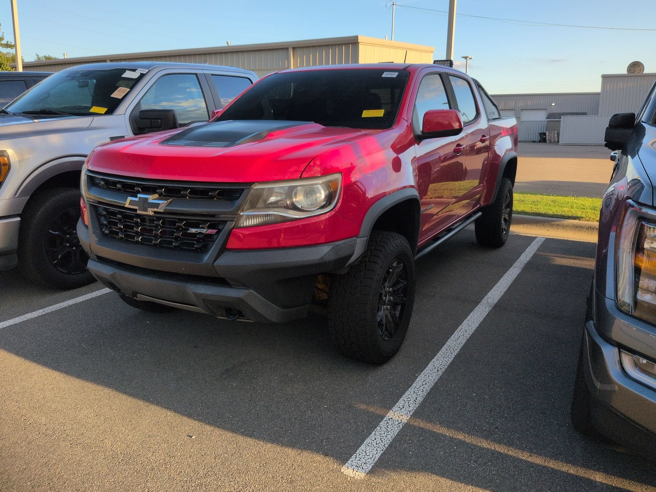 2018 Chevrolet Colorado 4WD ZR2