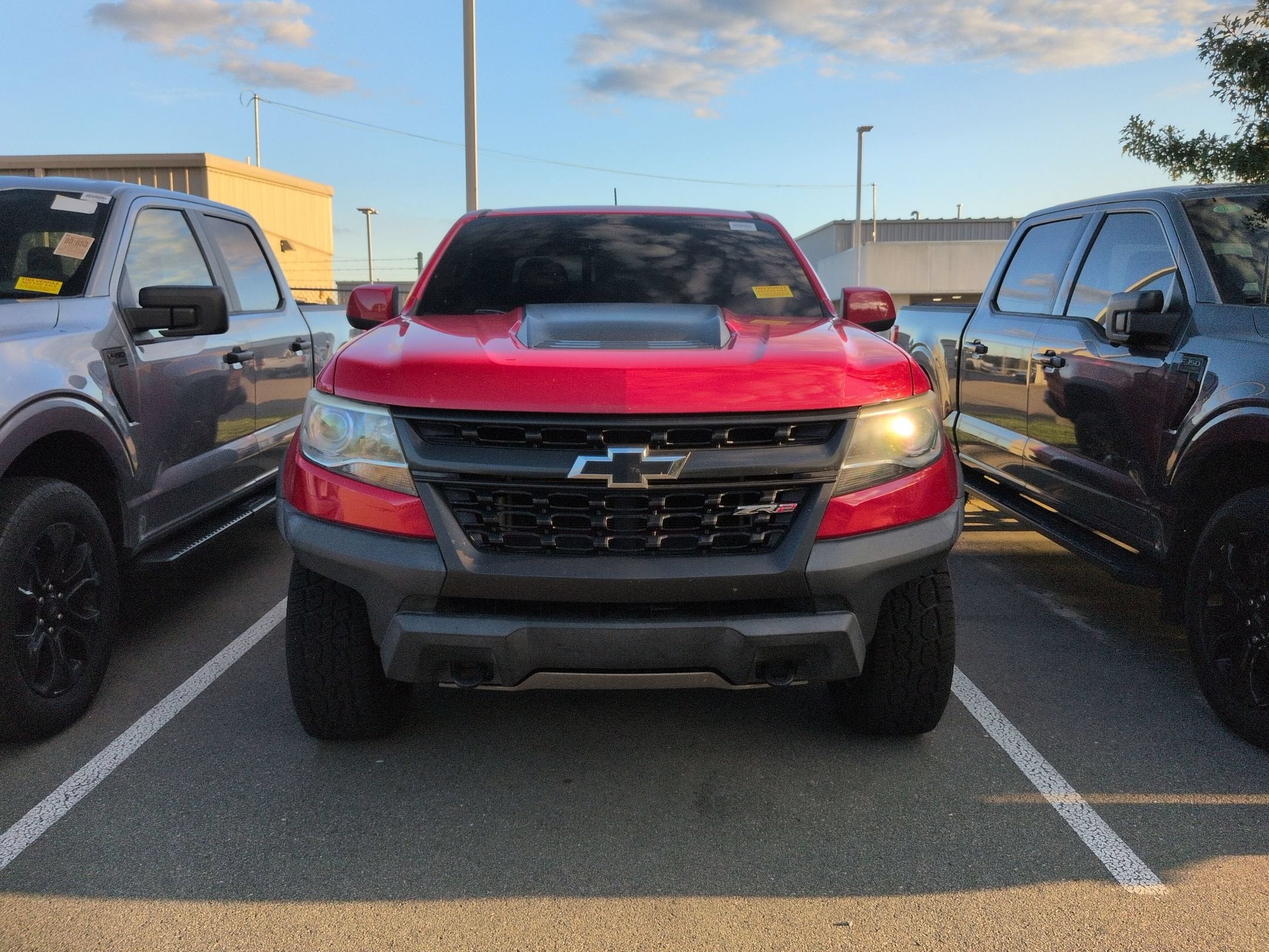 2018 Chevrolet Colorado 4WD ZR2