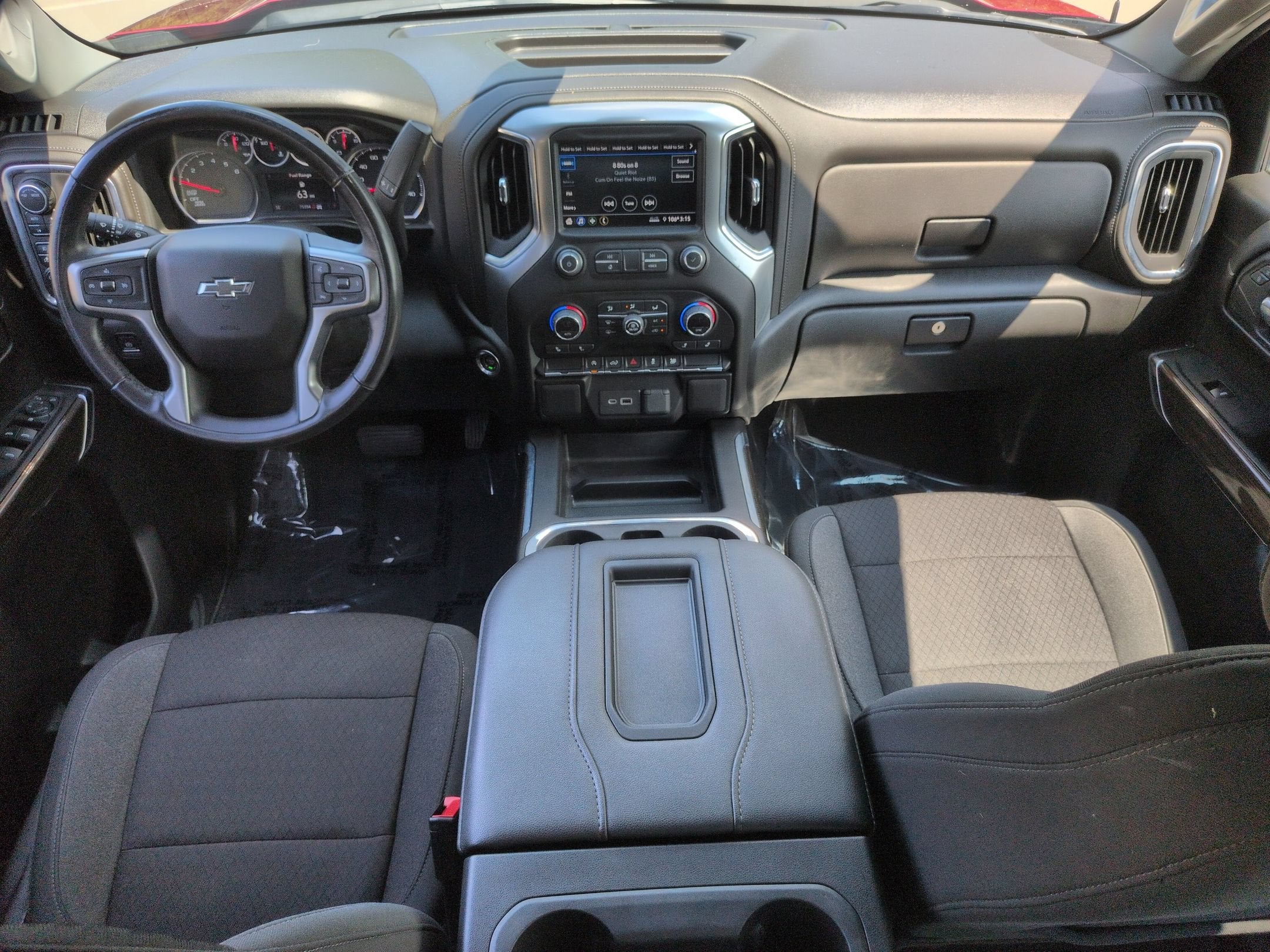 2022 Chevrolet Silverado 1500 LTD RST