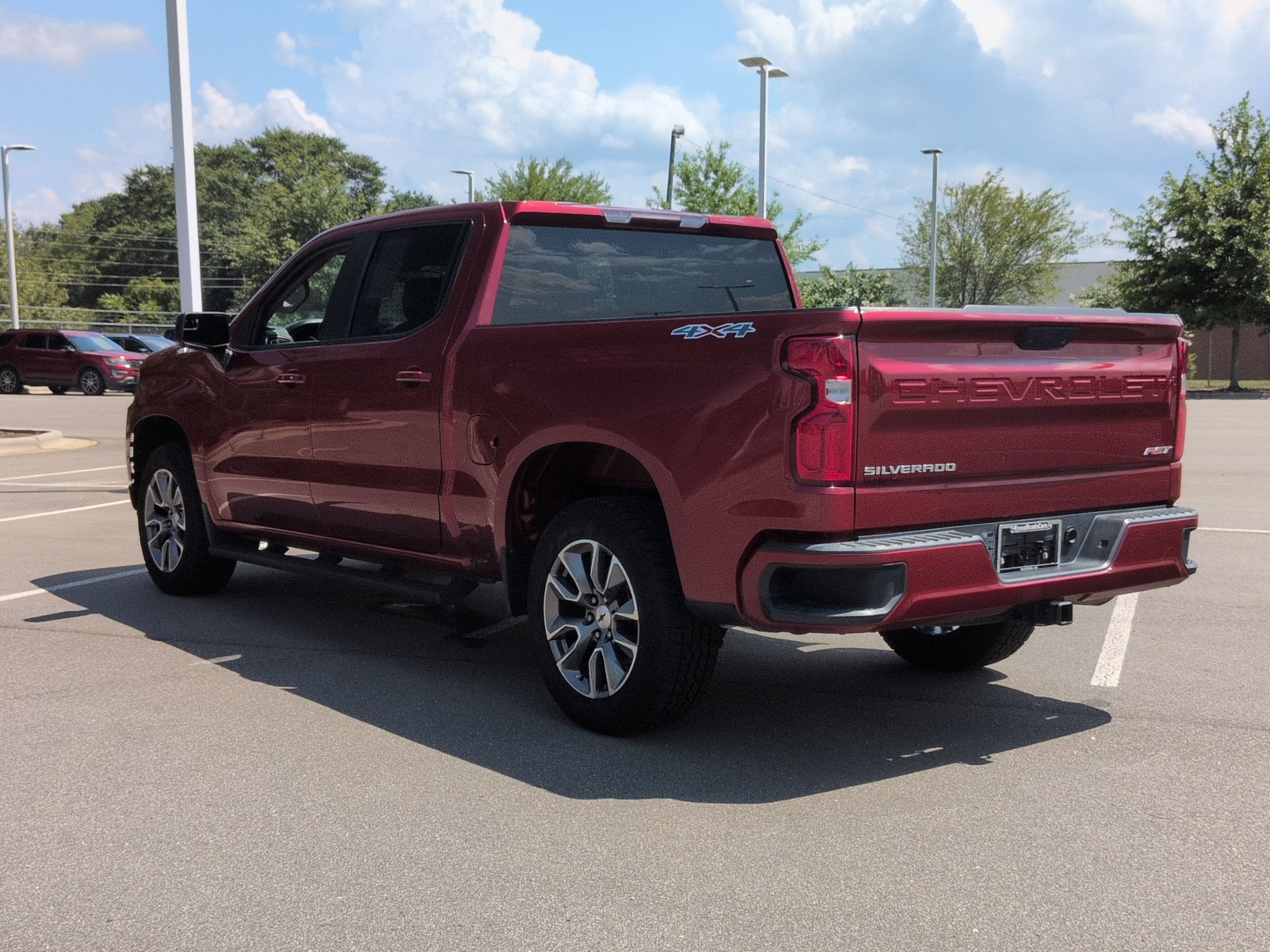 2022 Chevrolet Silverado 1500 LTD RST