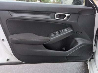 2025 Honda Civic Sedan Sport