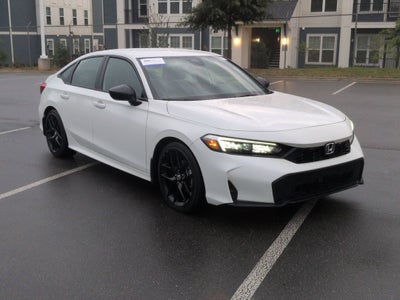 2025 Honda Civic Sedan Sport