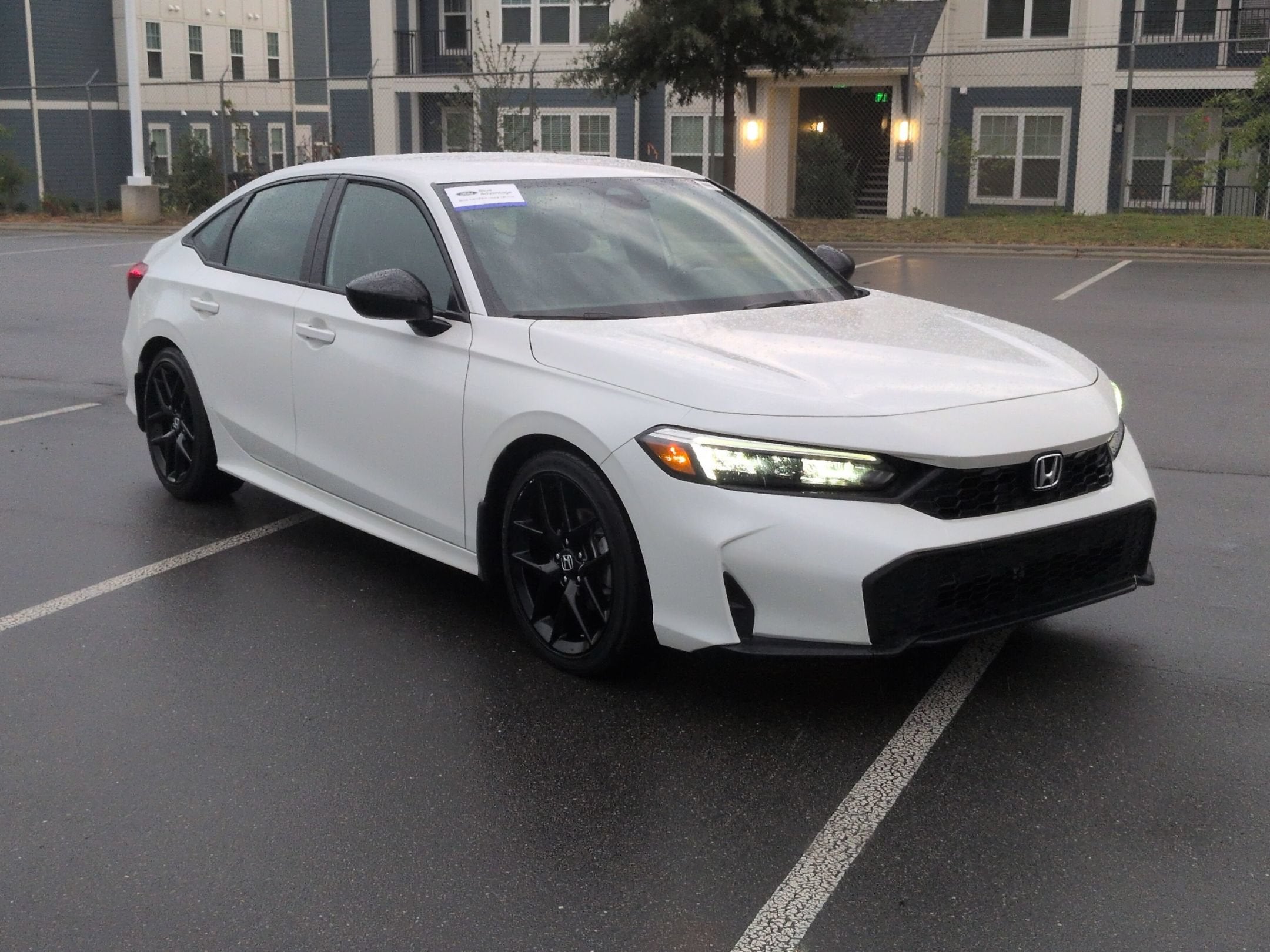2025 Honda Civic Sedan Sport