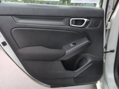 2025 Honda Civic Sedan Sport