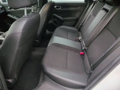 2025 Honda Civic Sedan Sport