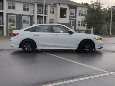 2025 Honda Civic Sedan Sport