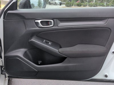 2025 Honda Civic Sedan Sport