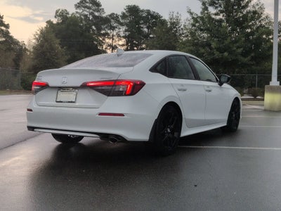 2025 Honda Civic Sedan Sport