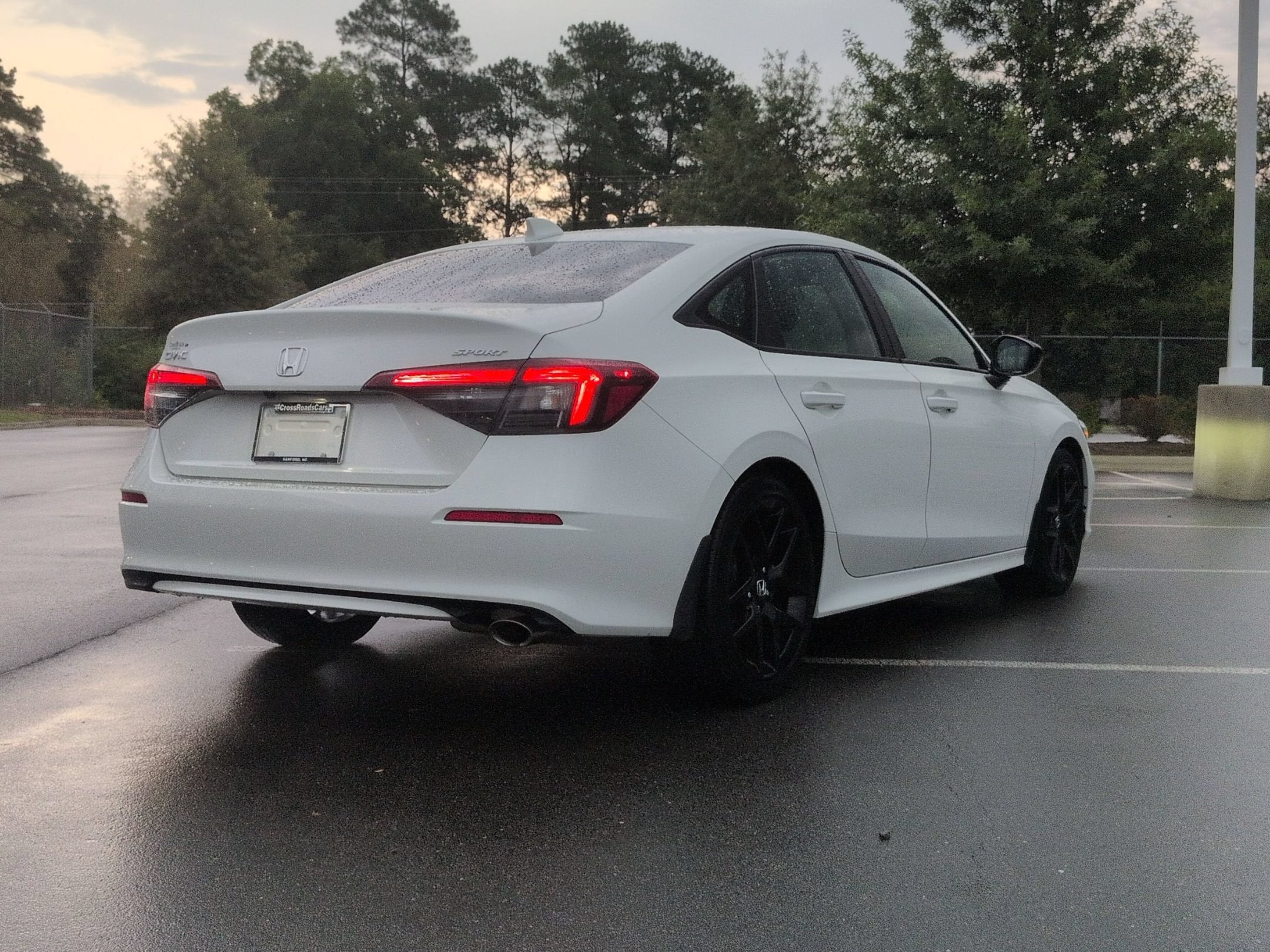 2025 Honda Civic Sedan Sport