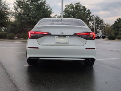2025 Honda Civic Sedan Sport
