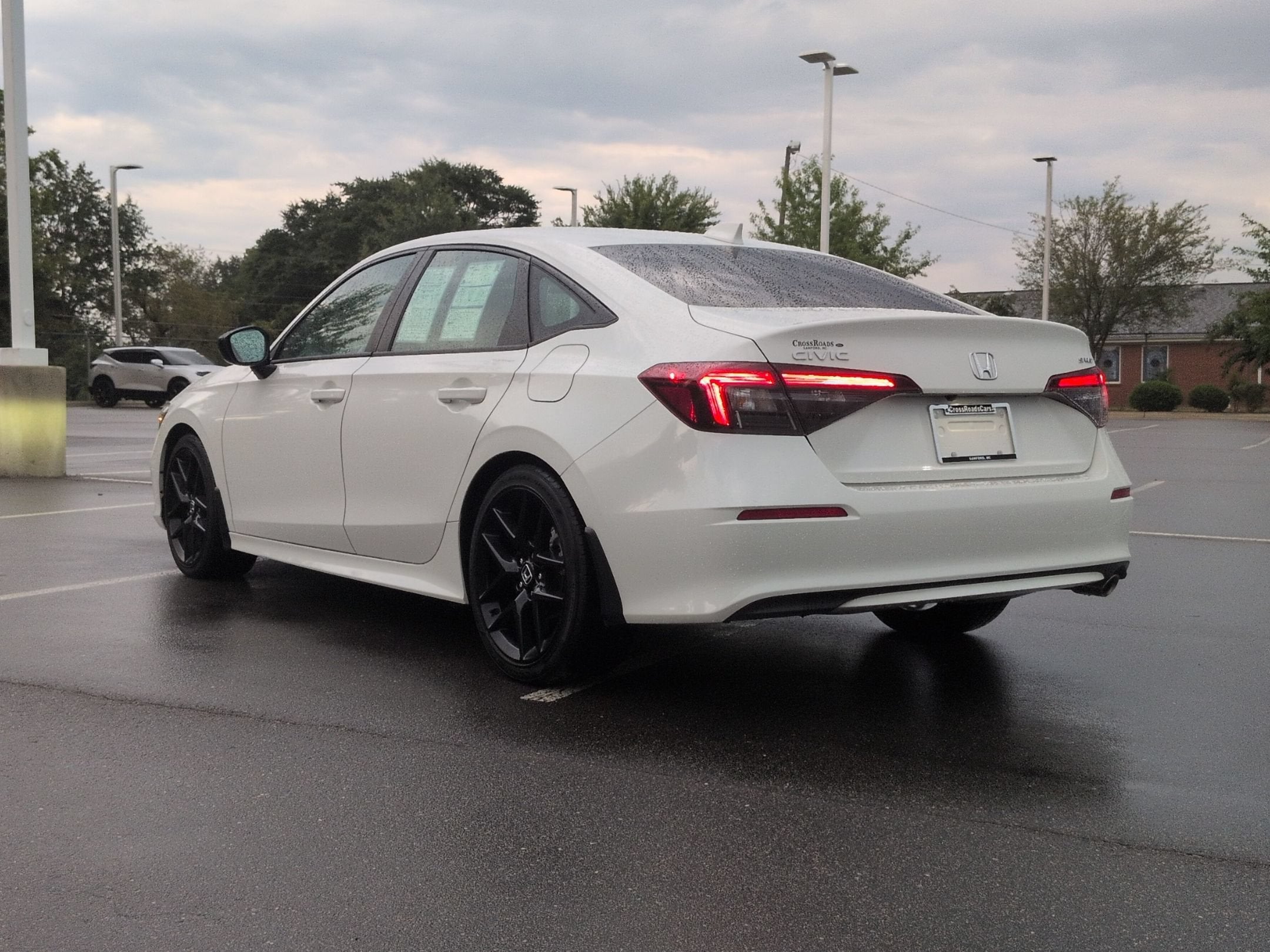 2025 Honda Civic Sedan Sport