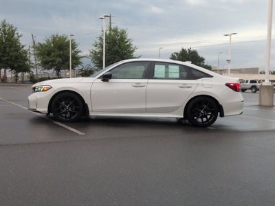 2025 Honda Civic Sedan Sport
