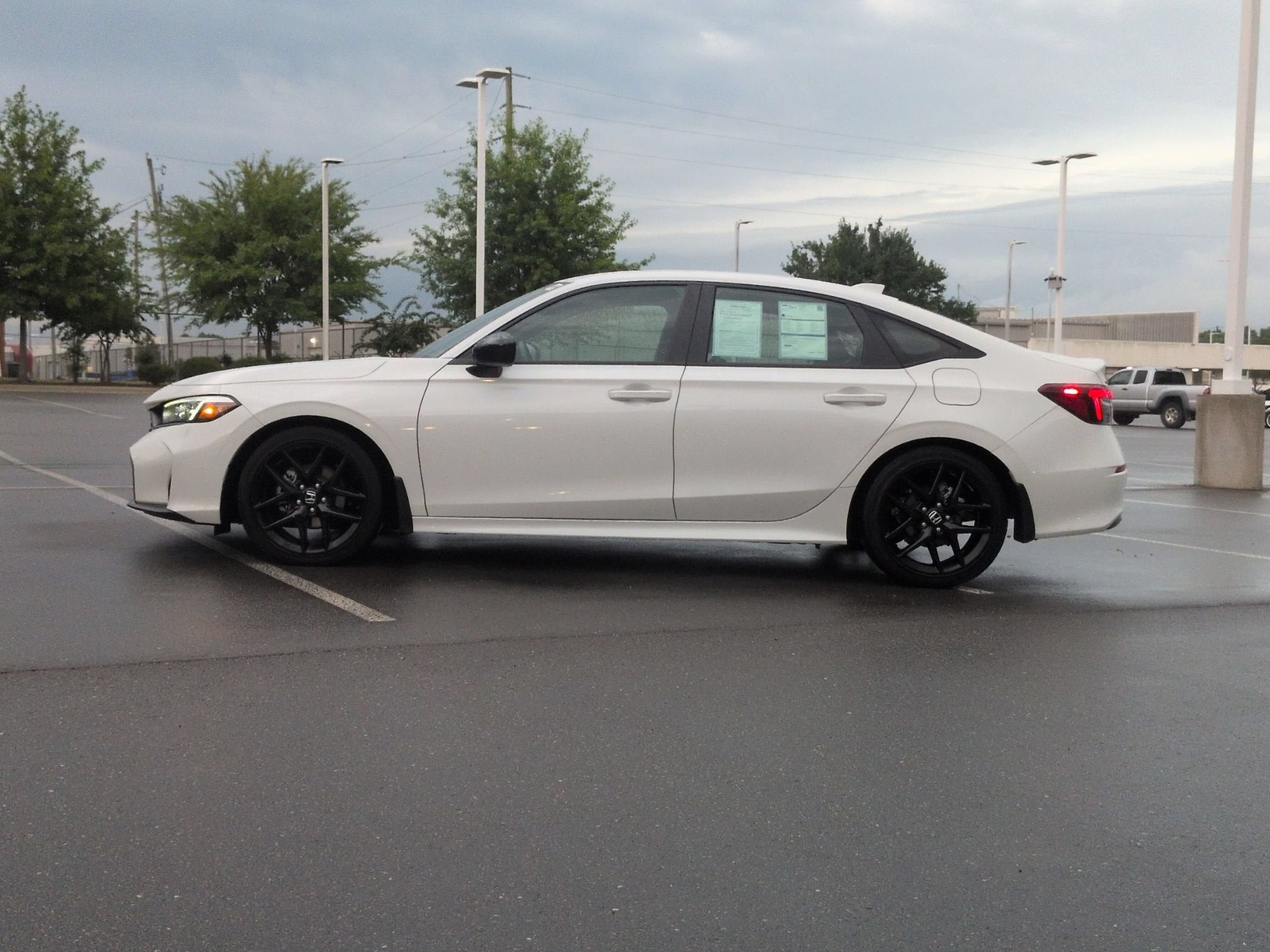 2025 Honda Civic Sedan Sport