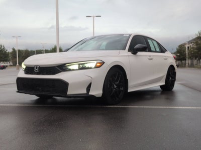 2025 Honda Civic Sedan Sport