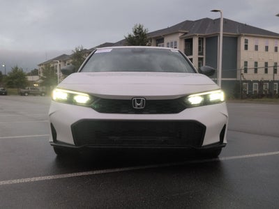 2025 Honda Civic Sedan Sport