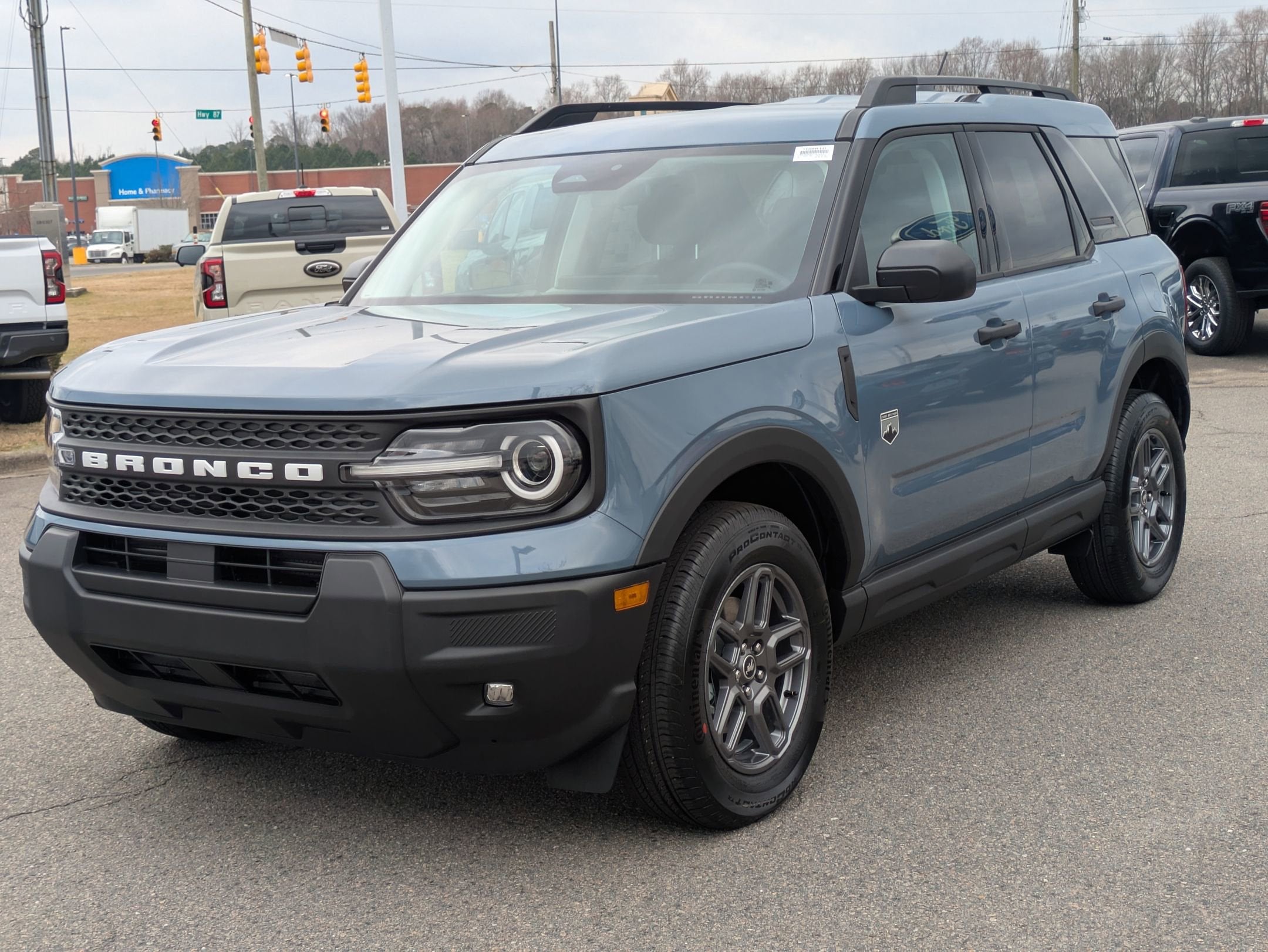 2026 Ford Bronco Sport Big Bend