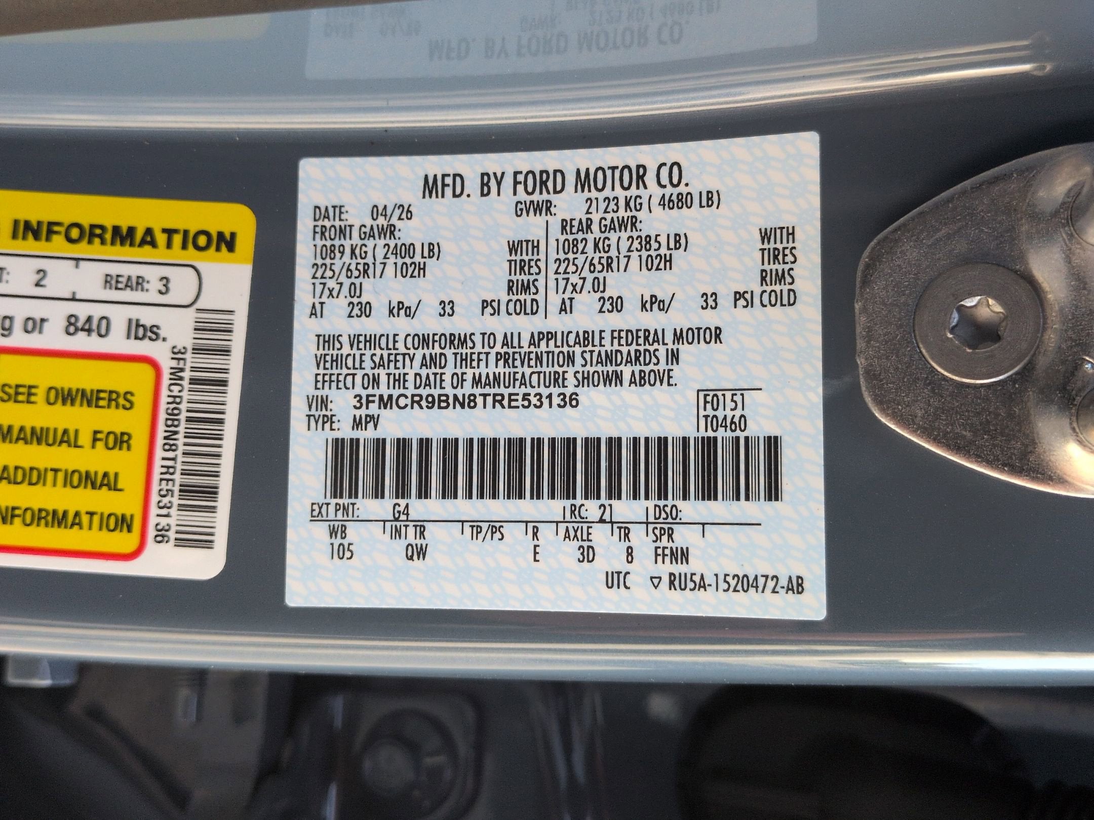 2026 Ford Bronco Sport Big Bend