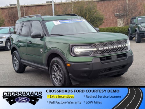 2025 Ford Bronco Sport Big Bend - Crossroads Courtesy Demo