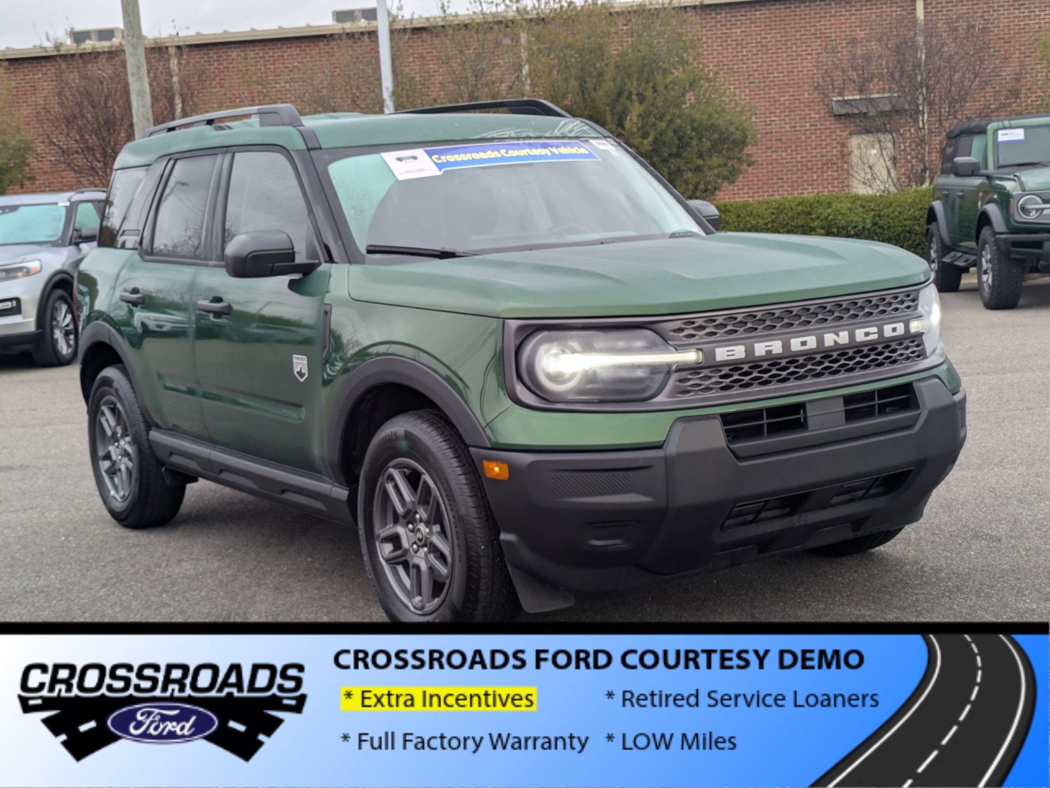 2025 Ford Bronco Sport Big Bend - Crossroads Courtesy Demo