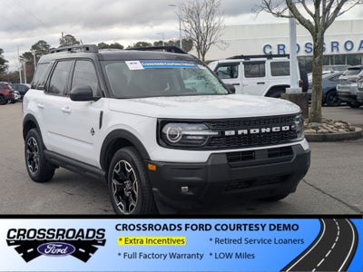 2025 Ford Bronco Sport Outer Banks