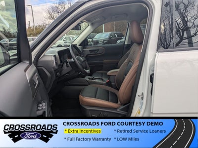 2025 Ford Bronco Sport Outer Banks