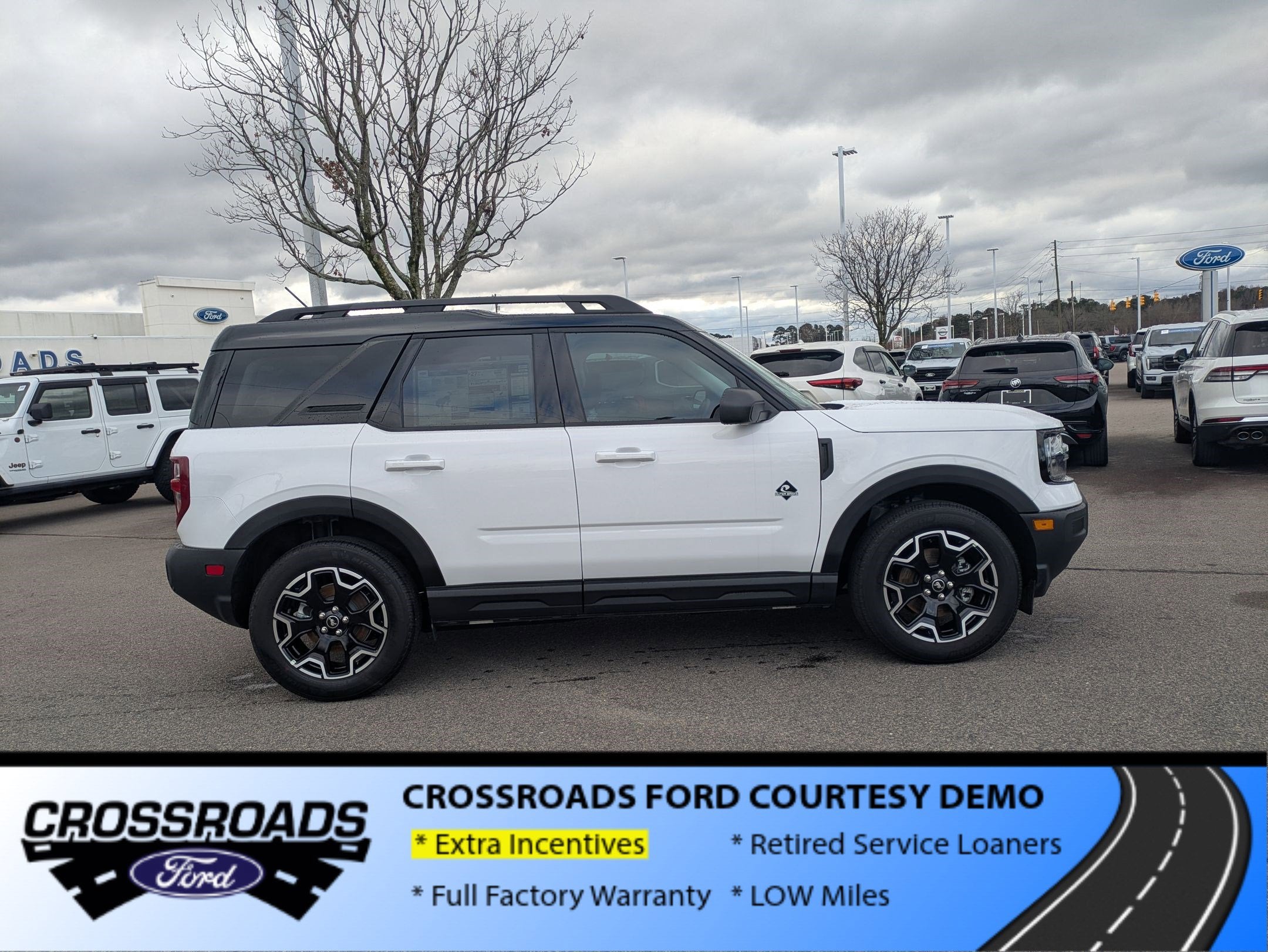 2025 Ford Bronco Sport Outer Banks