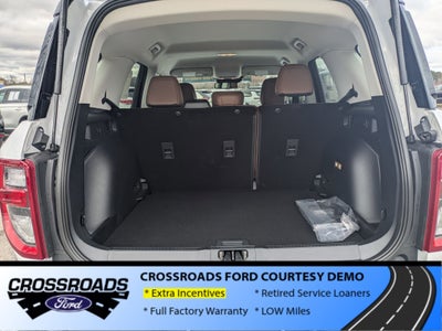 2025 Ford Bronco Sport Outer Banks