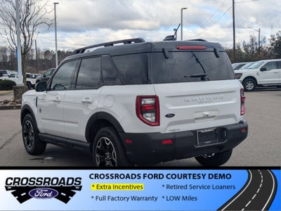 2025 Ford Bronco Sport Outer Banks