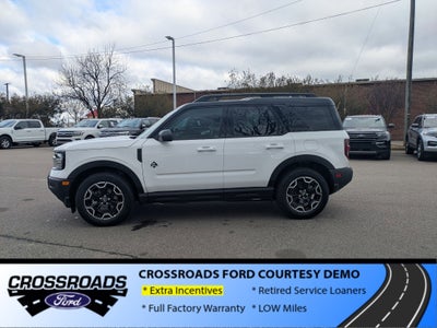 2025 Ford Bronco Sport Outer Banks