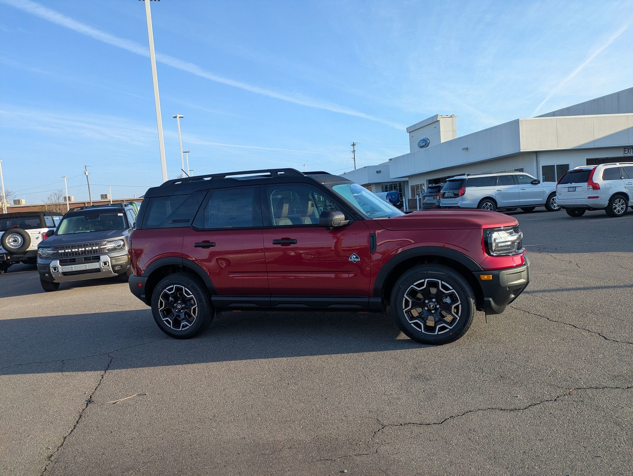 2026 Ford Bronco Sport Outer Banks