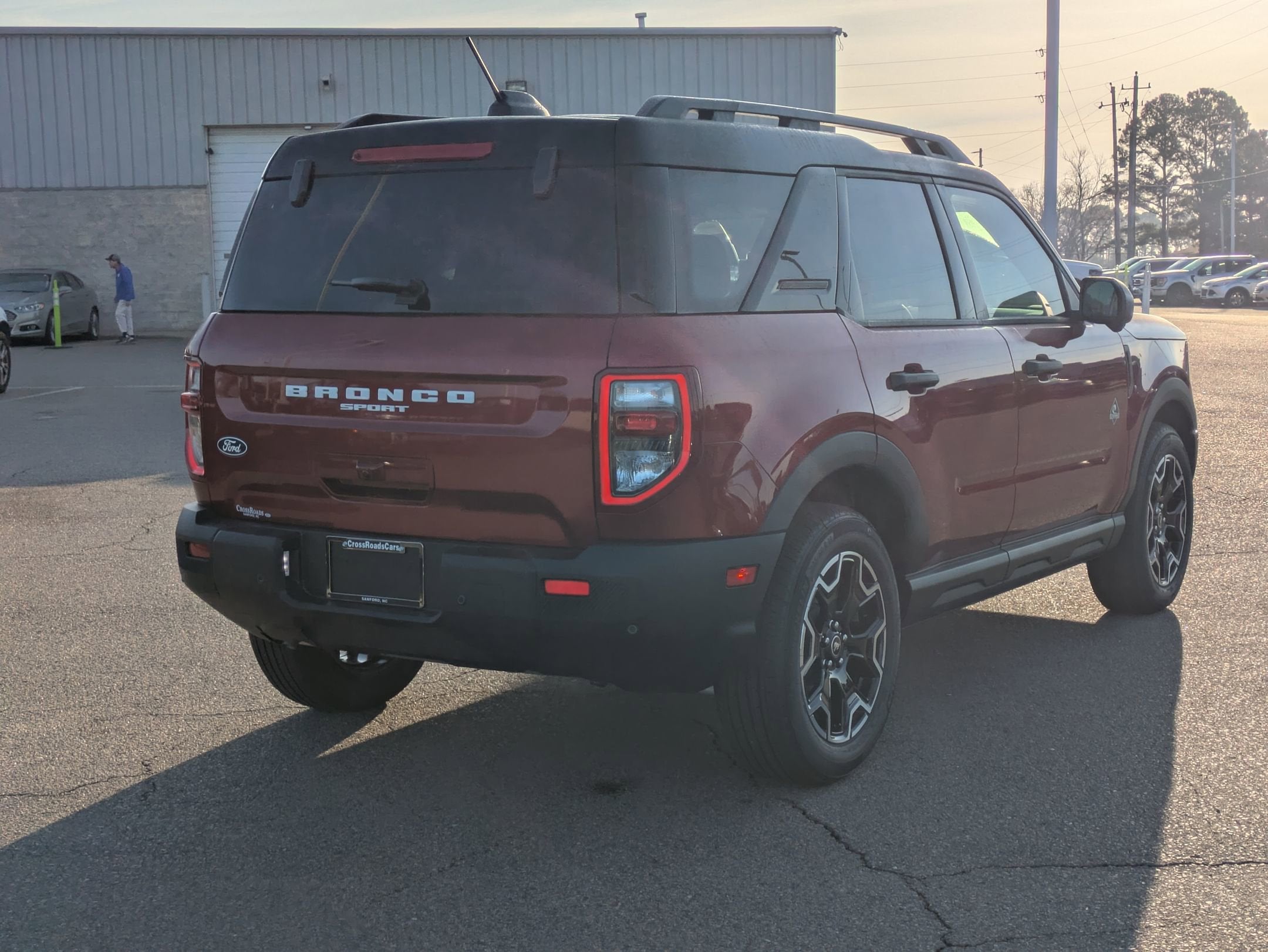 2026 Ford Bronco Sport Outer Banks
