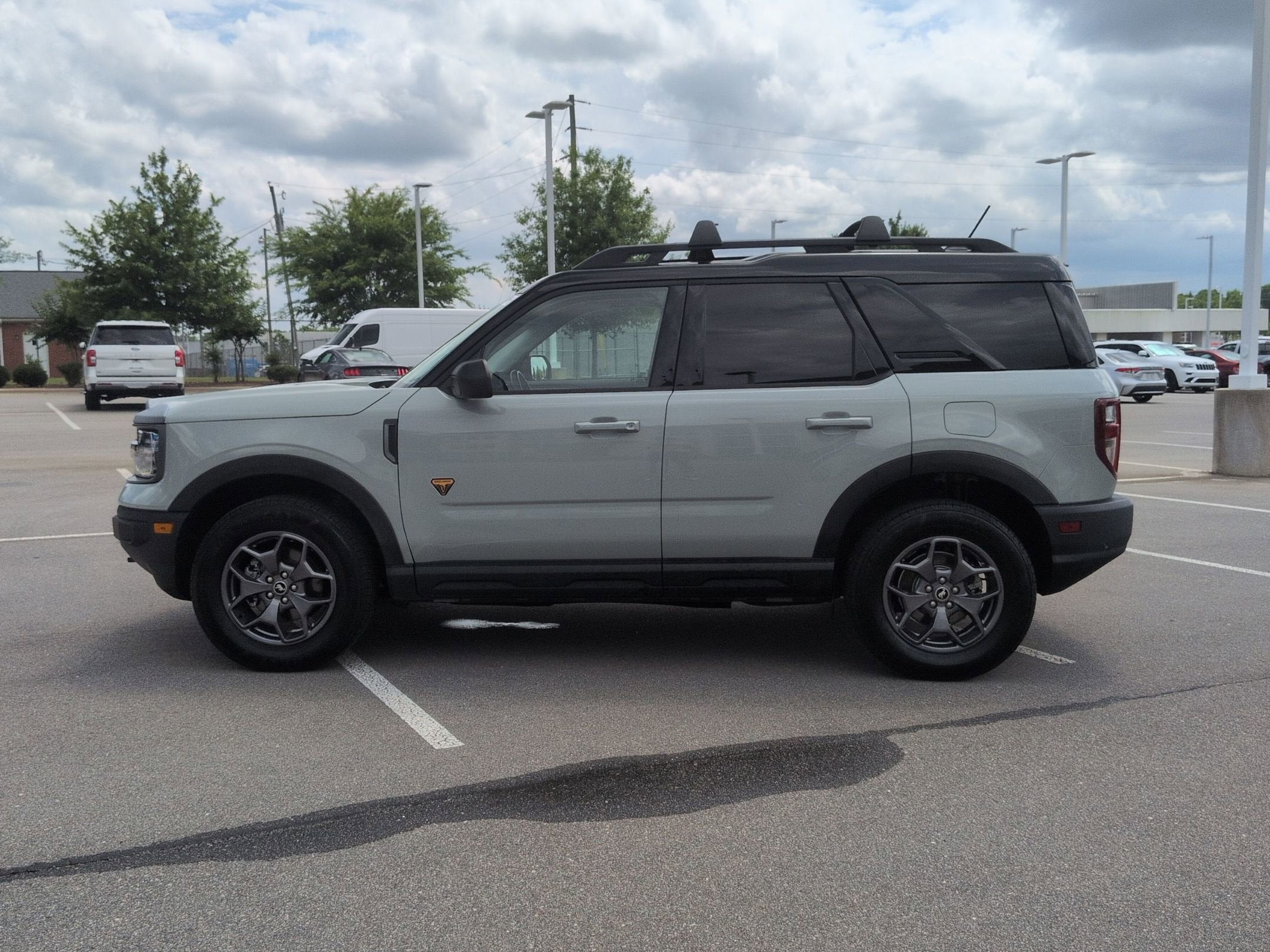2022 Ford Bronco Sport Badlands