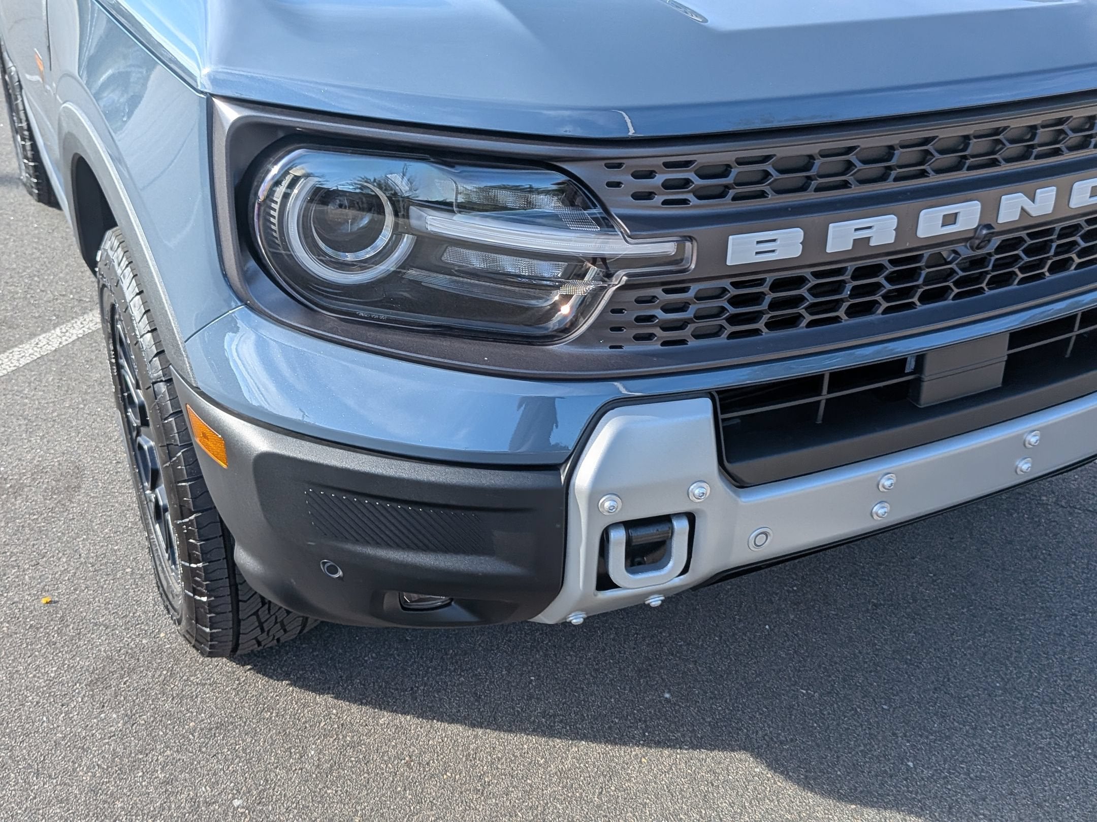 2026 Ford Bronco Sport Badlands